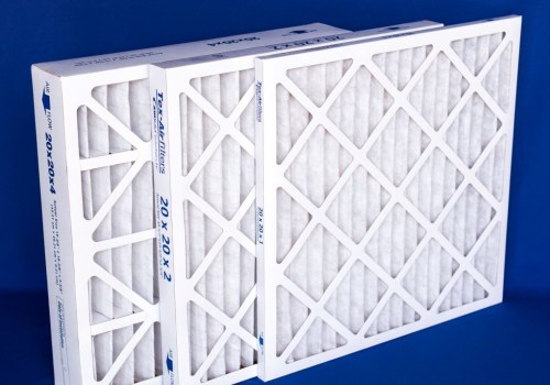 Selecting AC Air Filter Sizes to Maximize Prodigious Ionizer Performance